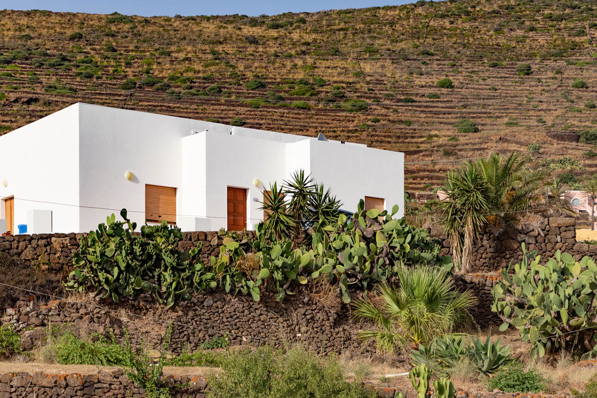 The architecture of Mediterranean islands is captured through the lens of Corinna Del Bianco