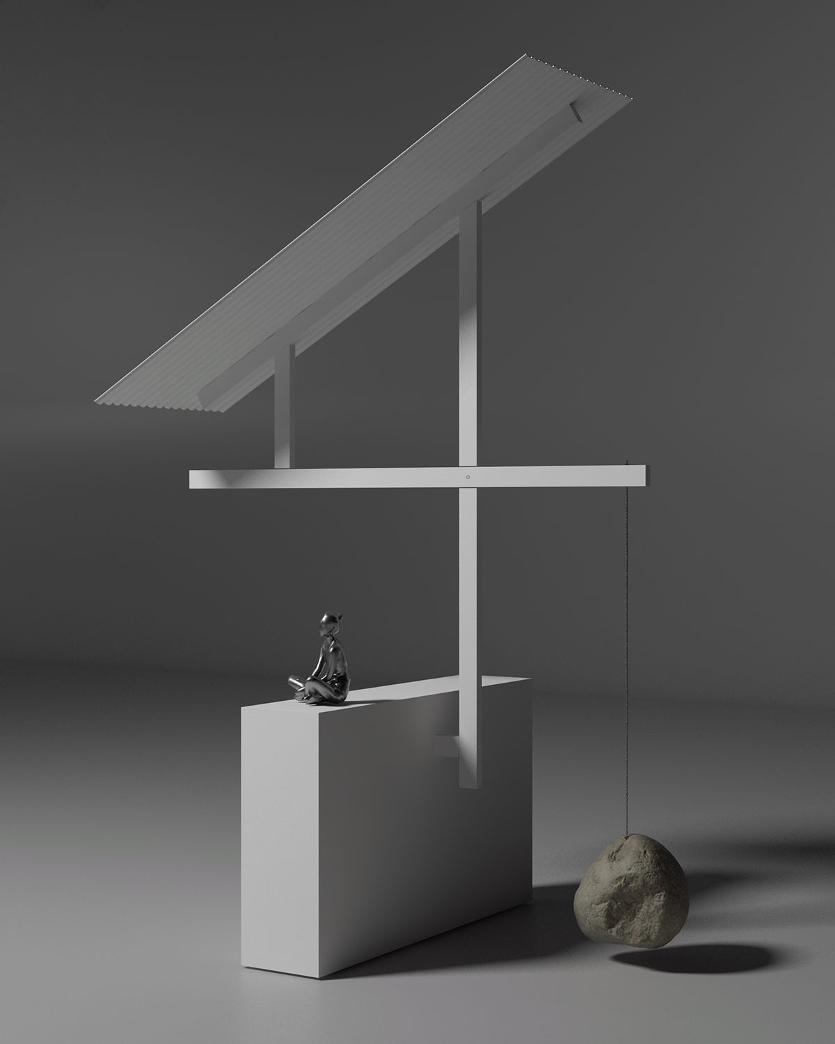 Espina Pavilion embraces structural and visual balance with minimal footprint on Mexican hills 