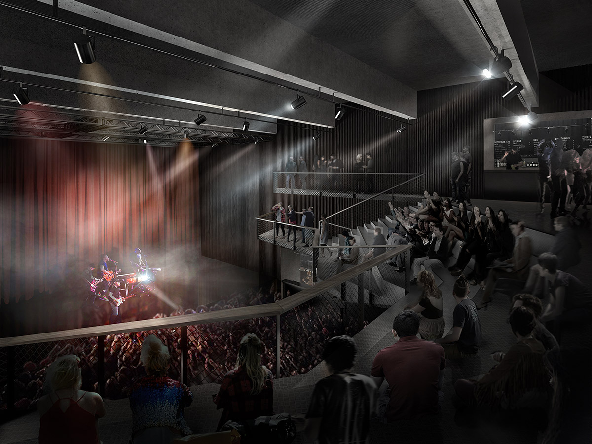 FDR Studio releases its competition proposal for renowned cultural centre KIFF in Aarau