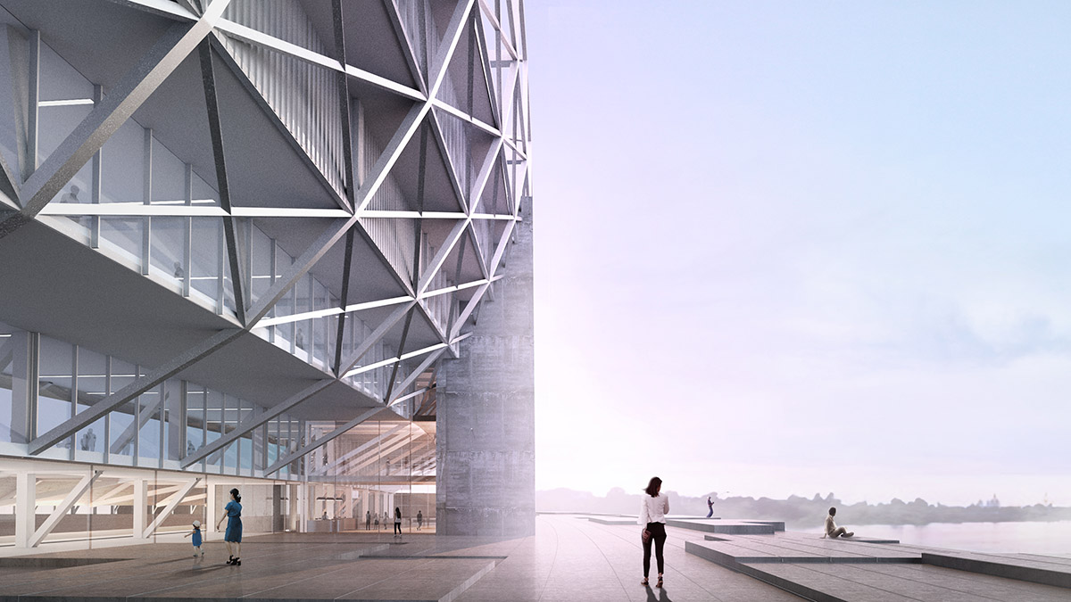 OMA releases design for