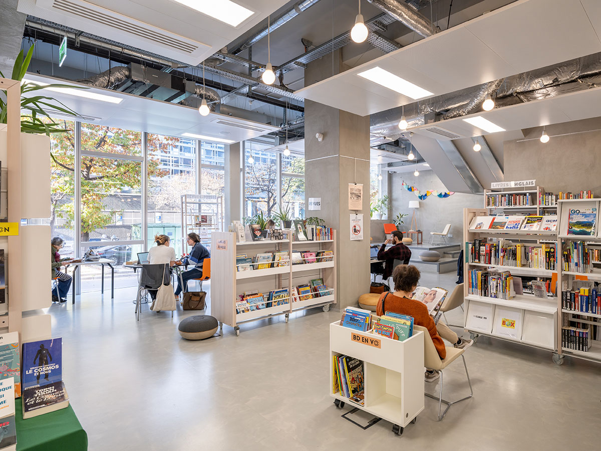 MVRDV completes transformation of Paris' 1970s mixed-use block in Paris