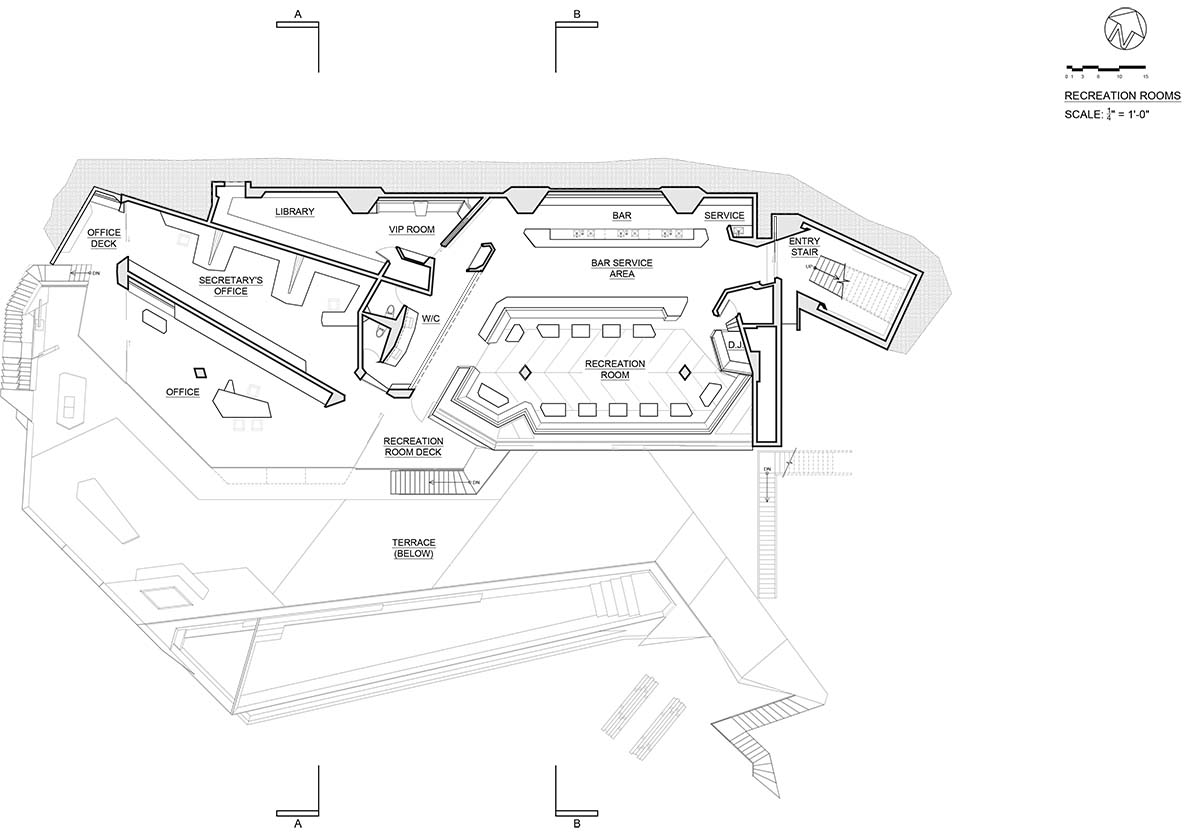 Conner + Perry Architects reveals new Club James addition to LA’s iconic mid-century residence 