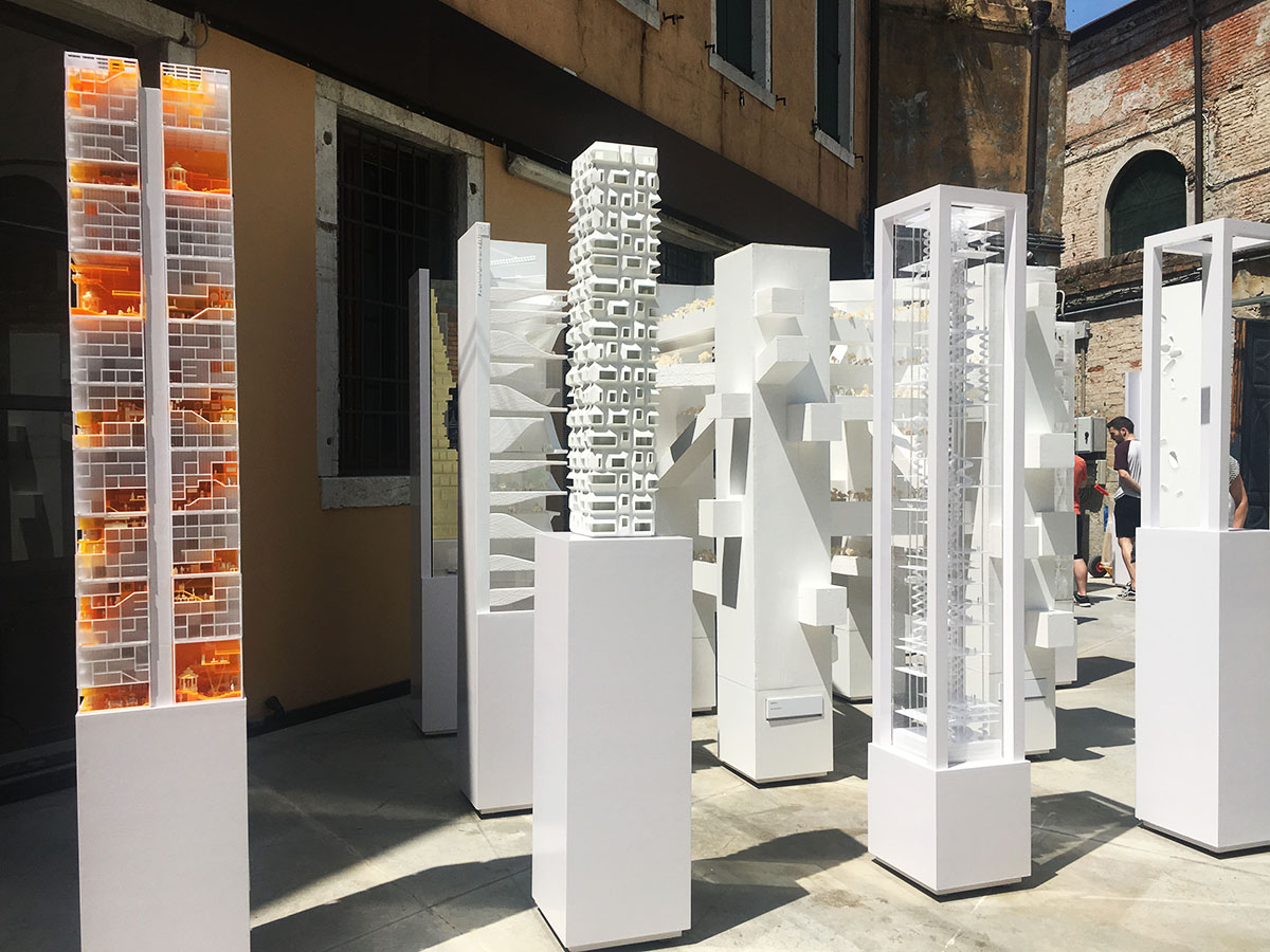 Hong Kong Pavilion demonstrates Hong Kong's urban density with 100 Towers at Venice Biennale