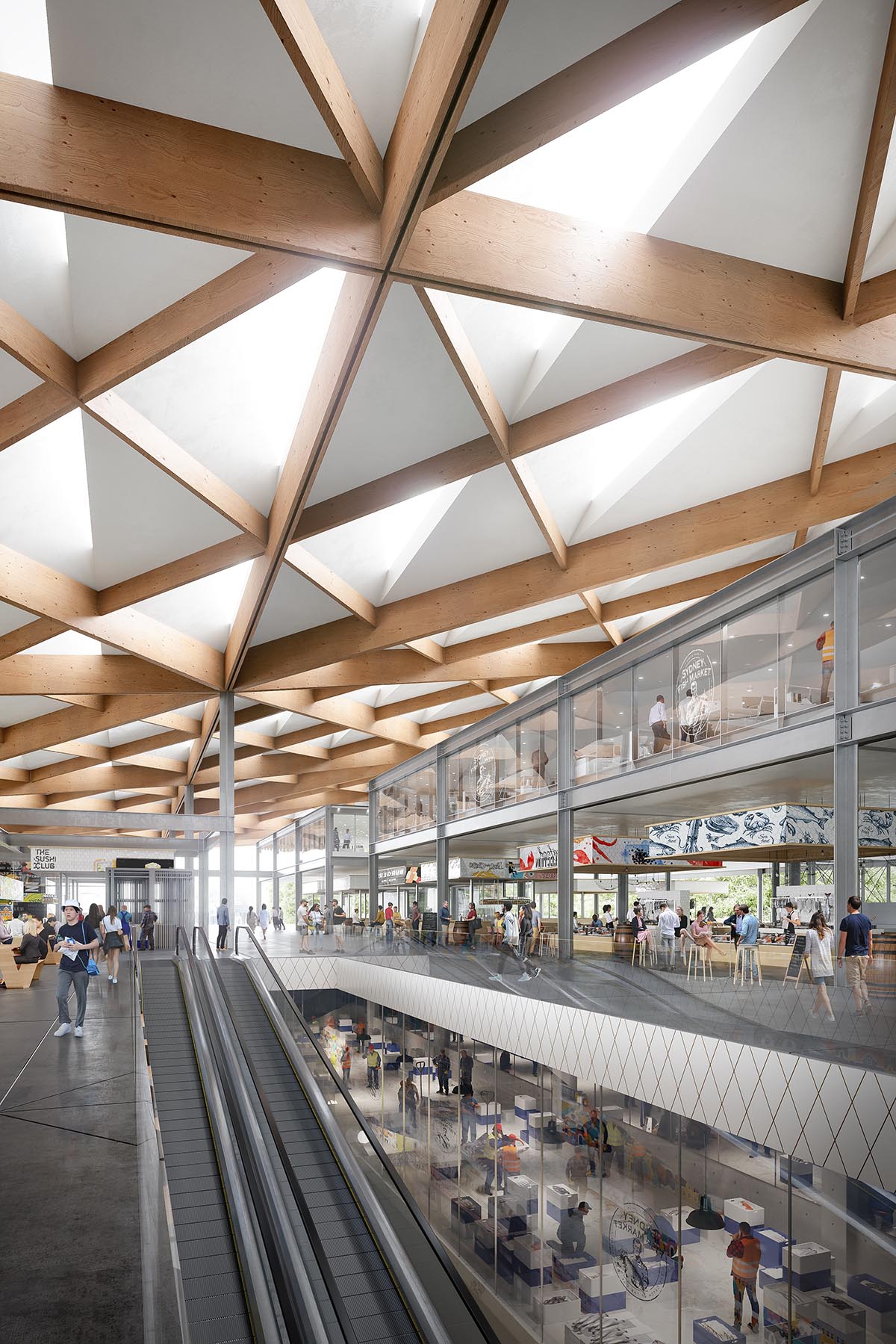 3XN gets finals approval for Sydney Fish Market