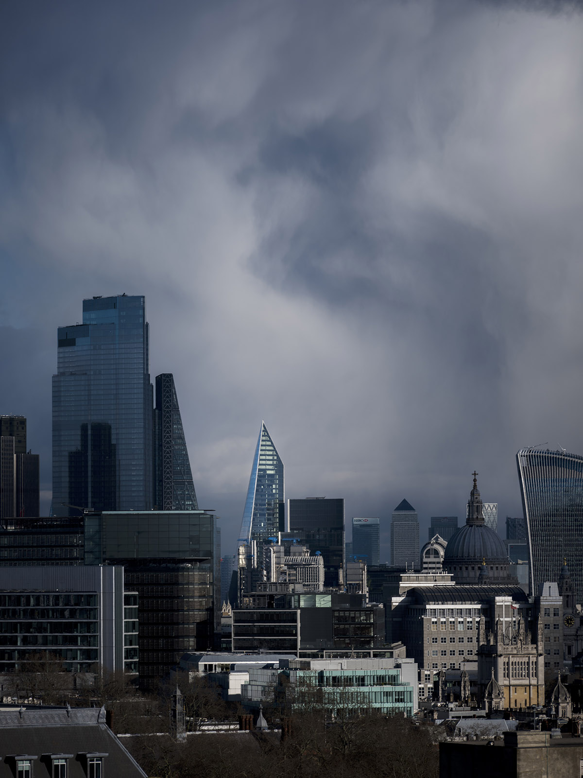 KPF completes origami-like Scalpel skyscraper in the heart of London