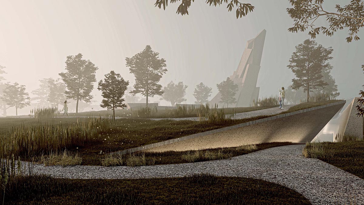 Future Project of the Year 2024 goes to Küçükçekmece Djemevi by Emre Arolat Architecture