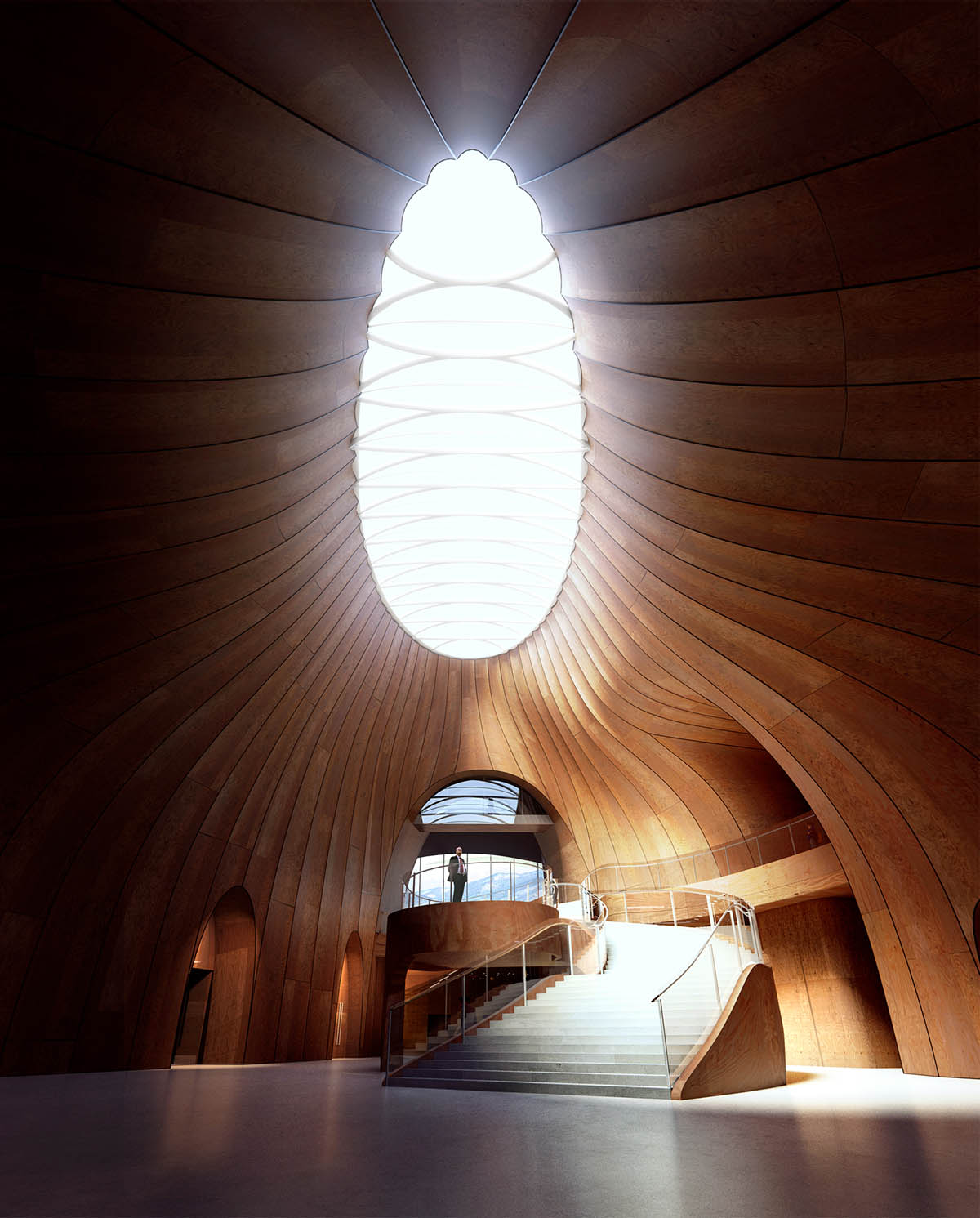 Construction starts on MAD&rsquo;s tent-like Entrepreneur Forum Conference Centre in China