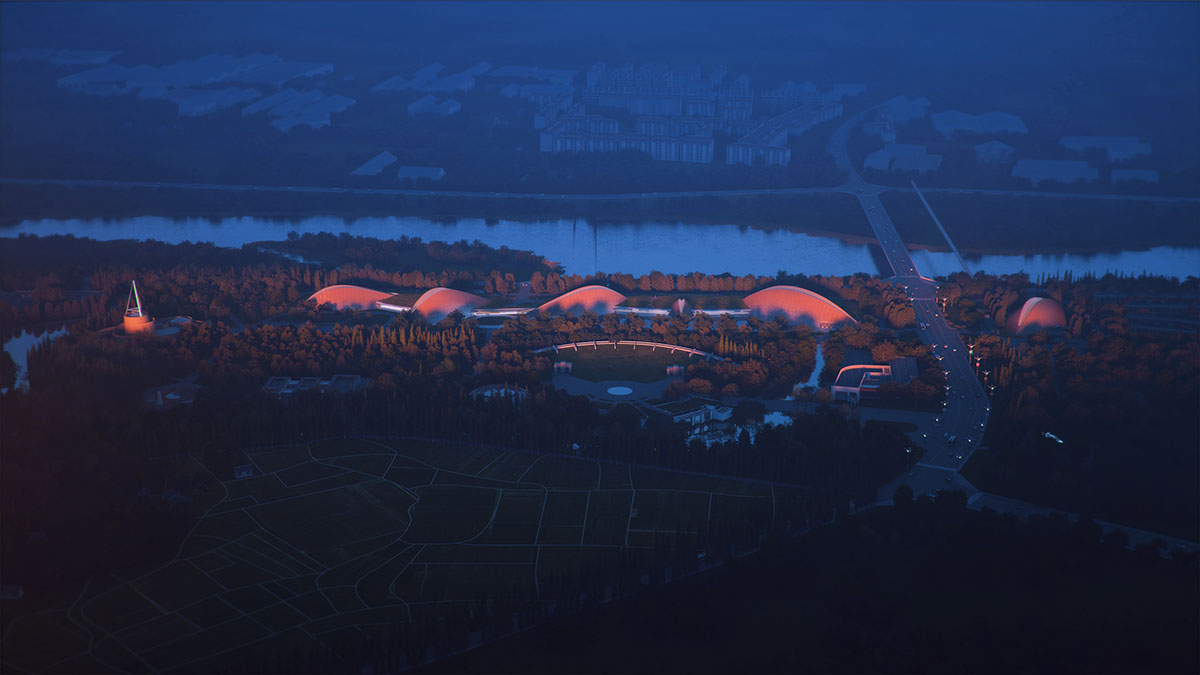 MAD reveals Sanxingdui Museum that is enlivened like