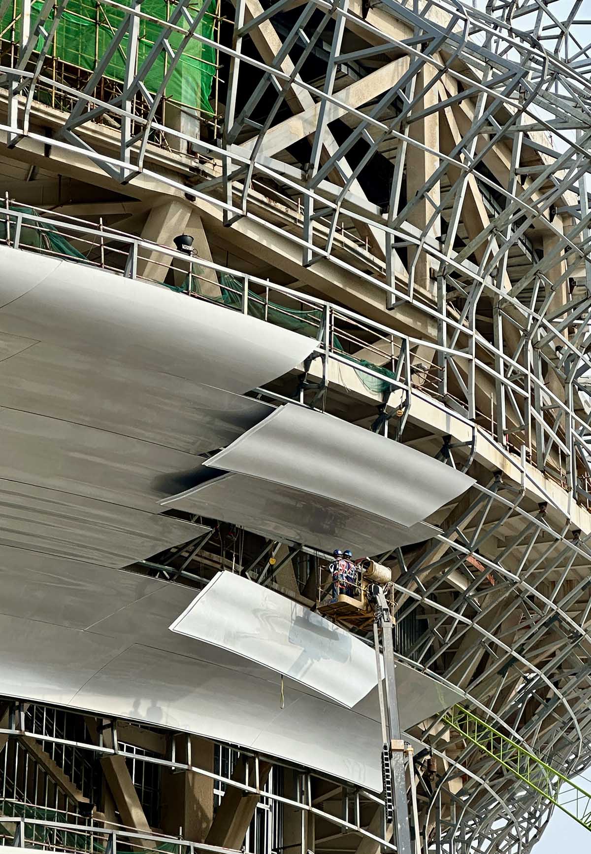 MAD releases construction update for Hainan Science Museum in Hainan Province