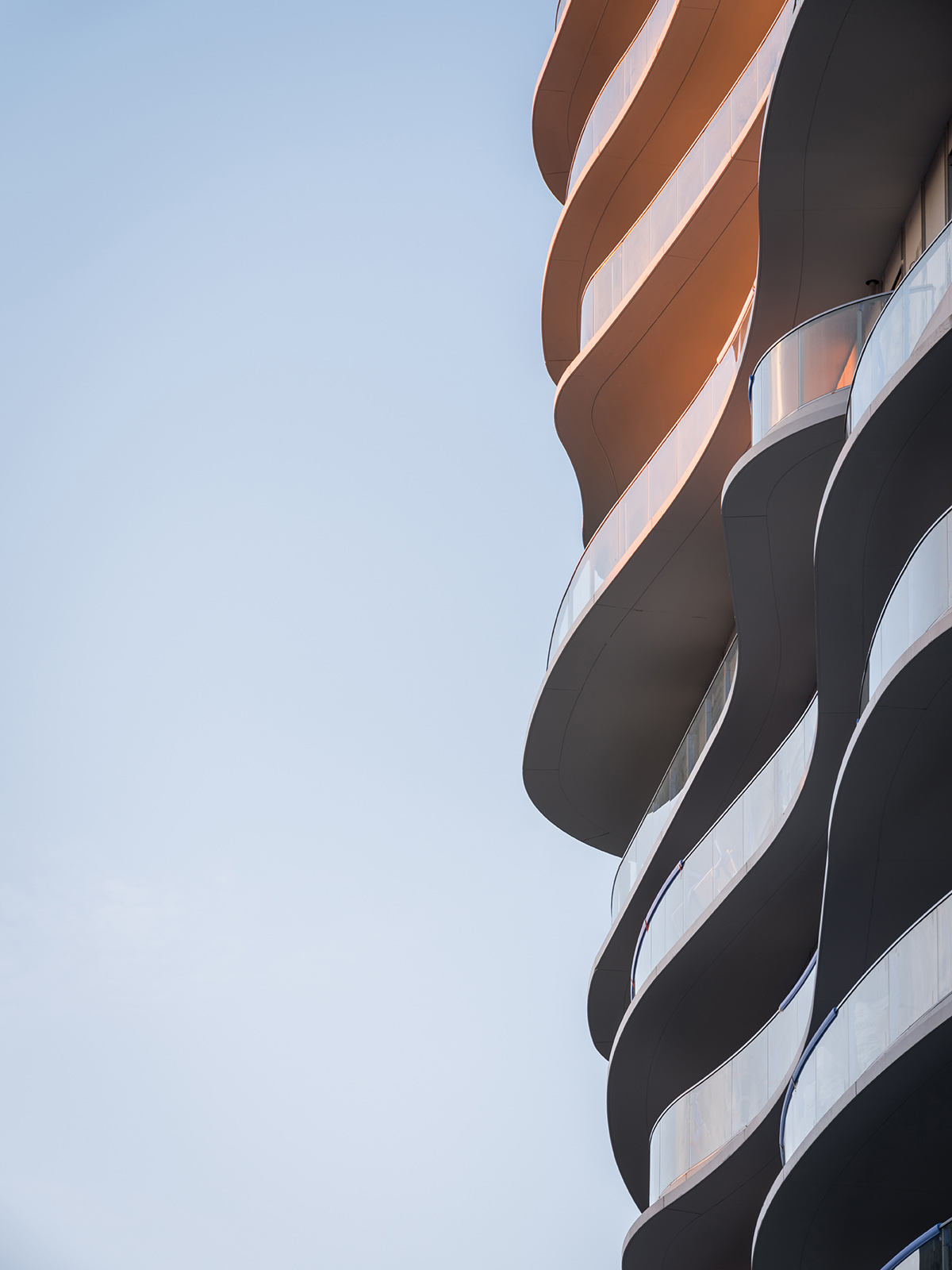 MAD Architects' first residential tower in Paris nears completion