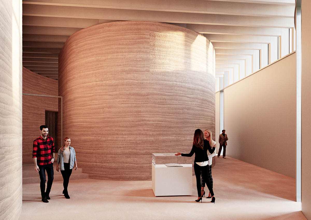 K&eacute;r&eacute; Architecture's first museum project in Europe, Museum Ehrhardt, breaks ground