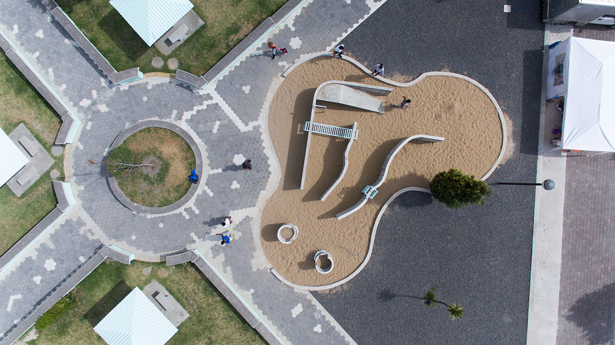 Francisco Pardo Arquitecto revitalizes Mexico's neglected suburban neighbourhoods with urban parks