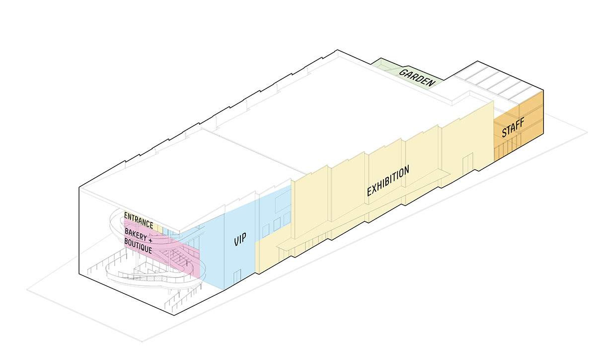 Coldefy and CRA reveals French Pavilion that acts as a 