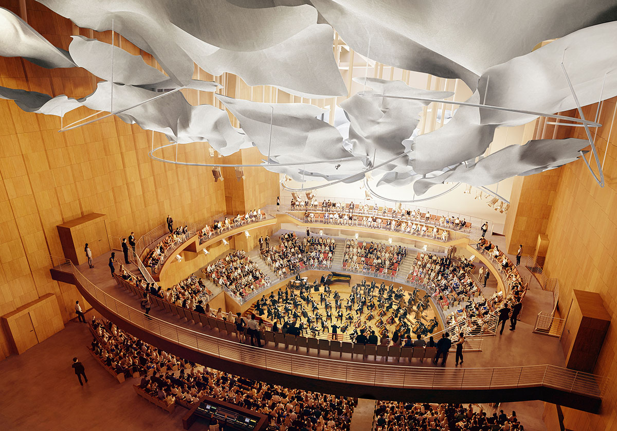 Frank Gehry unveils design for transformational expansion plans of Colburn School 