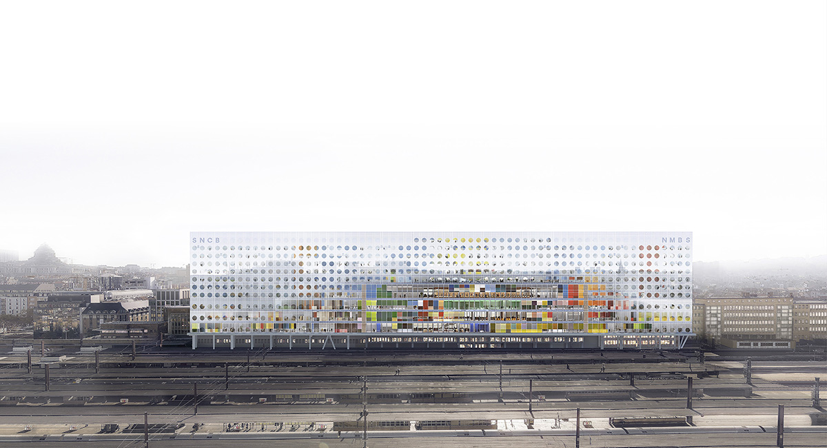 OMA designs new railway headquarters with 