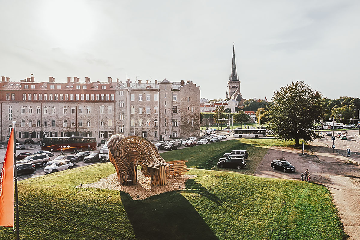 Steampunk, Intuitive Design Outwitting Computation, Is 2019 Tallinn Architecture Biennale's Winner