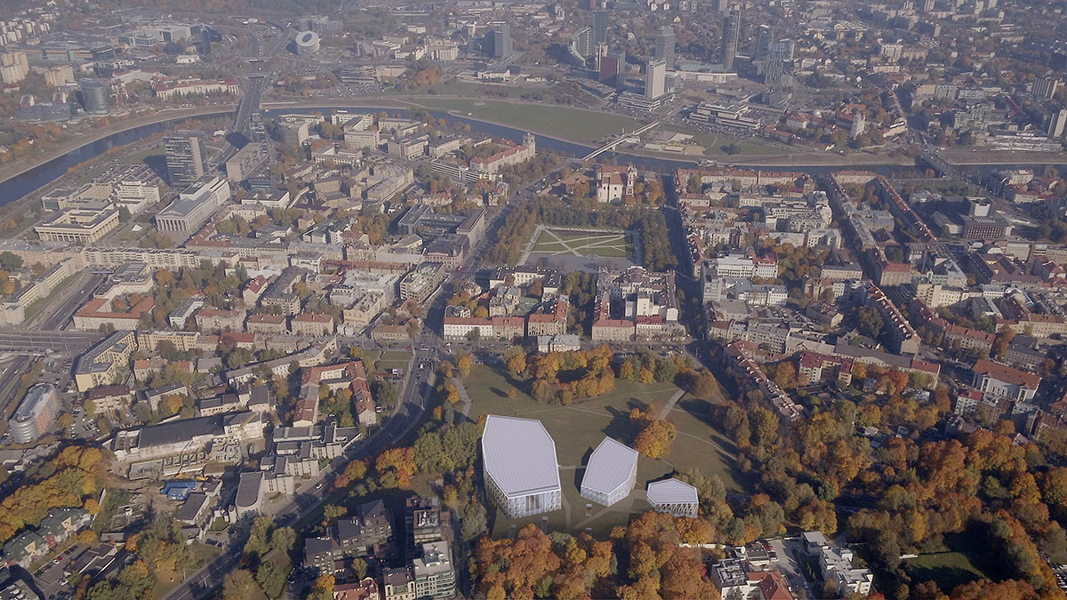 Arquivio Architects wins National Vilnius Concert Hall competition in Lithuania