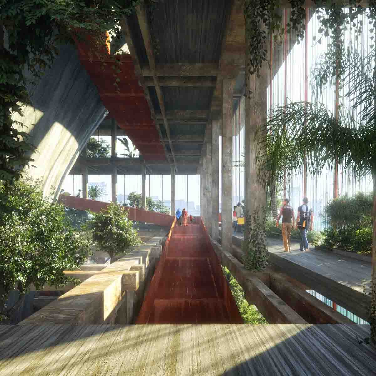 The Probiotic Tower by Design and More International wins Future Project Of The Year 2023 at WAF