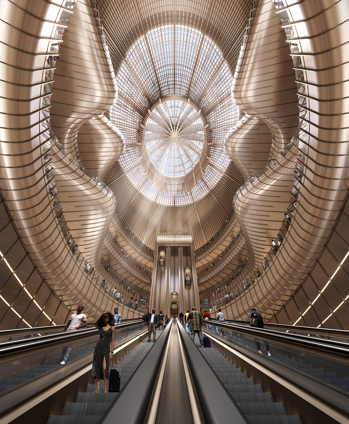 ZHA begins construction on the Bishoftu International Airport in Addis Ababa, Ethiopia