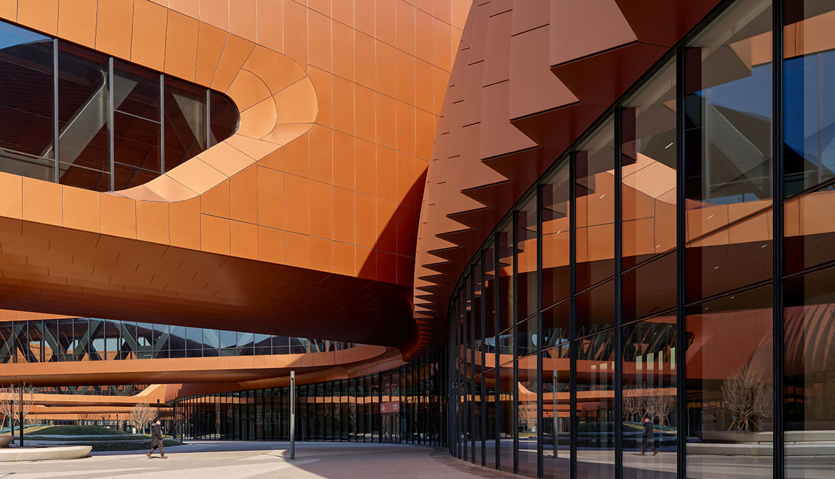 ZHA imagines new exhibition and convention centre as 