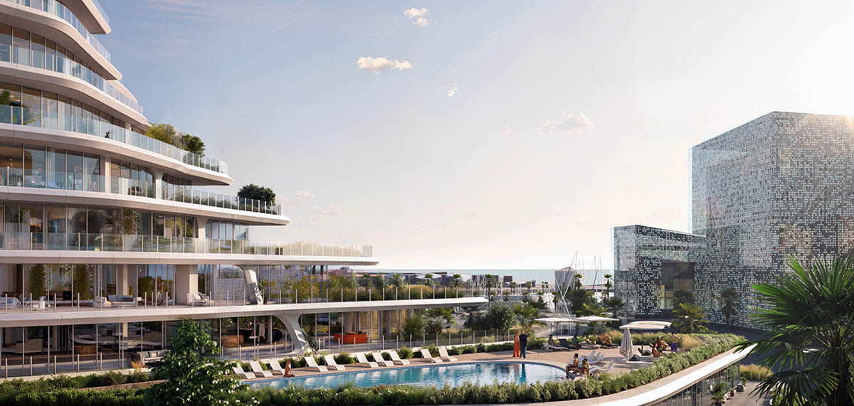 ZHA revitalizes El Bulto: A new vision for sustainable urban living in Malaga, Spain 