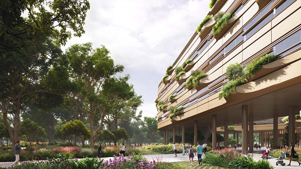 ZHA and partners unveil Malpensa Hospital where healthcare meets innovation and community