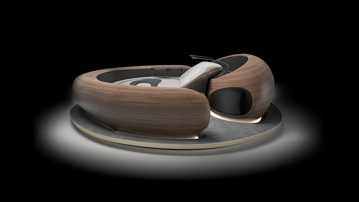 Zaha Hadid Virtual Reality Group designs immersive sound lounge for L-Acoustics Creations