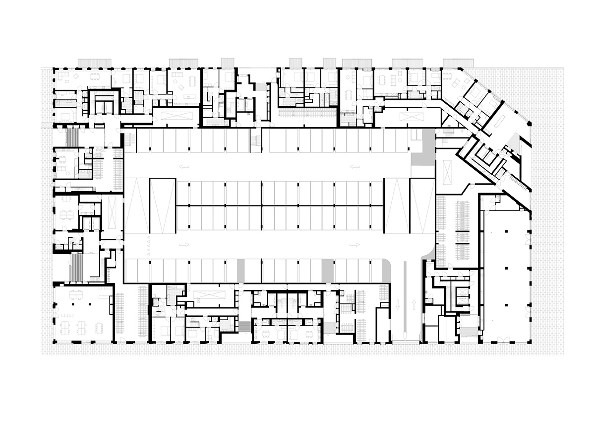 Barcode Architects completes first residential block in Hyde Park masterplan in Hoofddorp