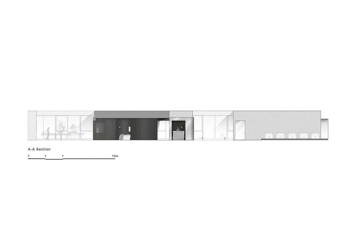 Atelier Right Hub designs hair salon with continuous mirrored surfaces in Hangzhou