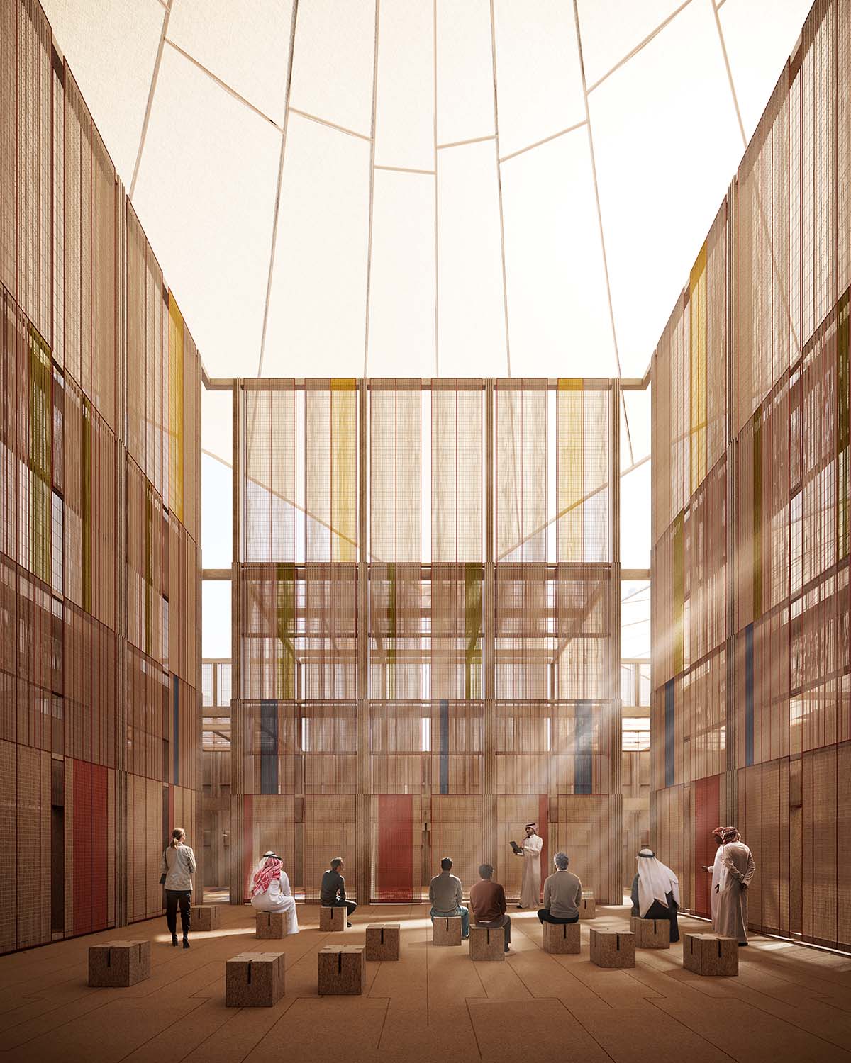 EAST Architecture Studio, Rayyane Tabet and AKT II win Inaugural AlMusalla Prize