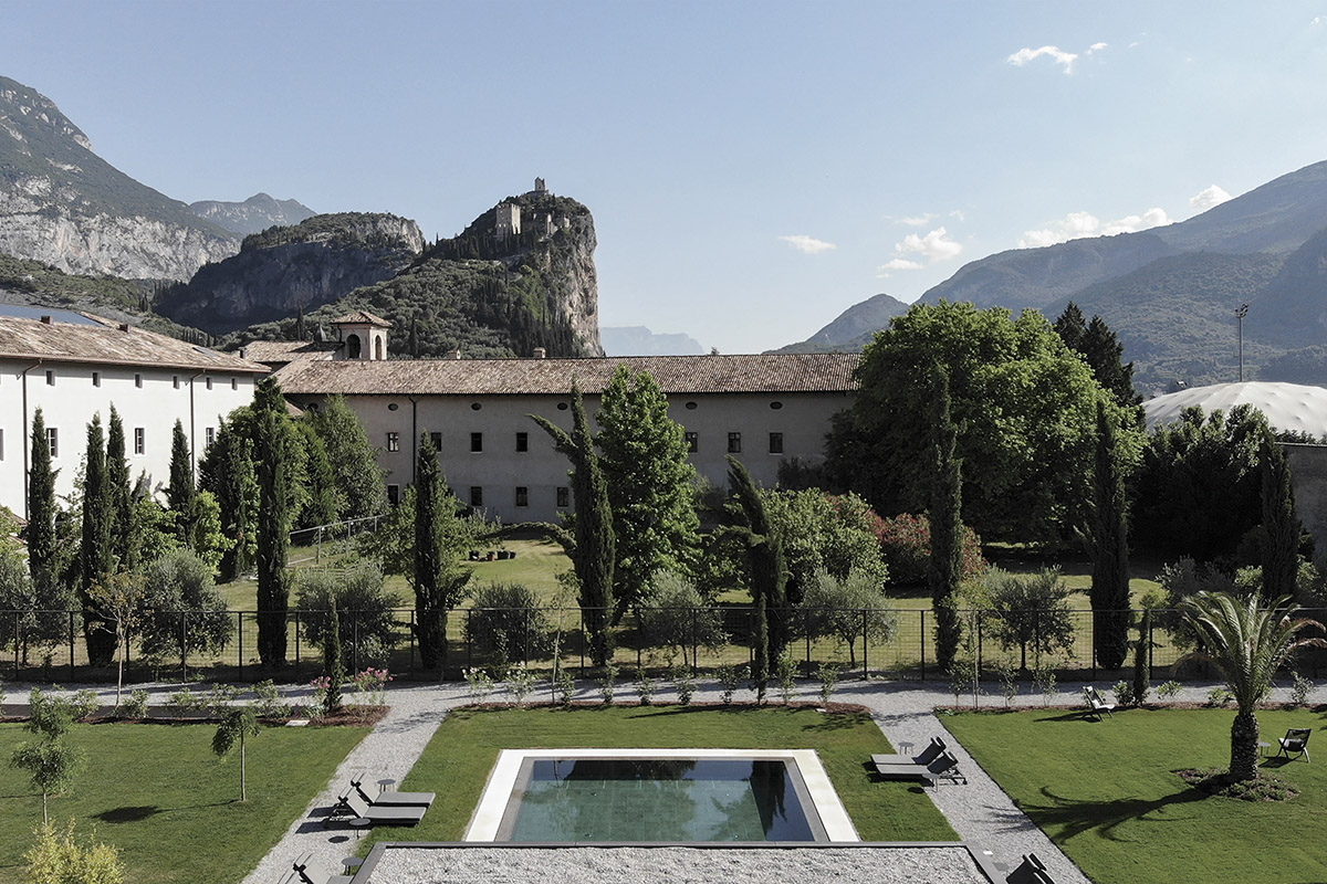 Noa* transforms old monastery into a hotel inspired by region's rural constructions in Arco