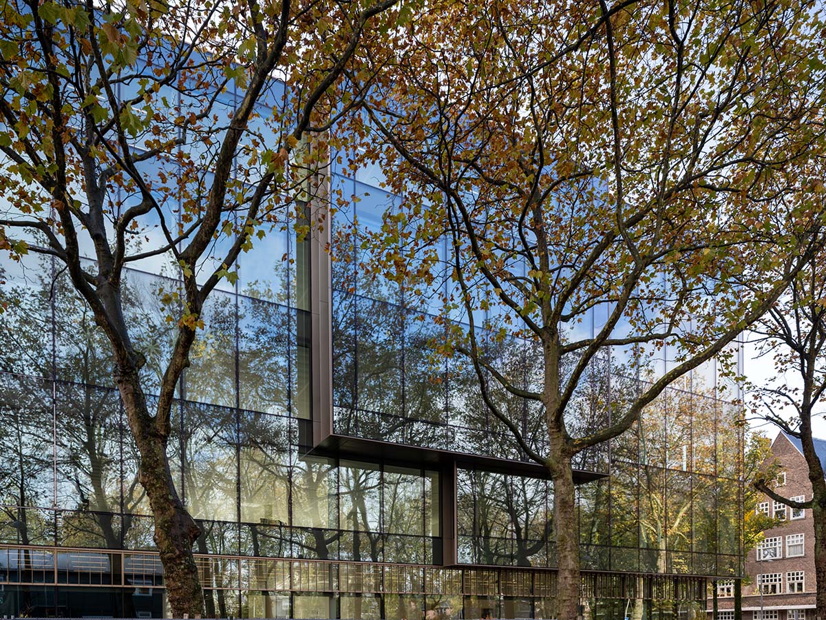 OMA completes Apollolaan 171 office complex that references to 