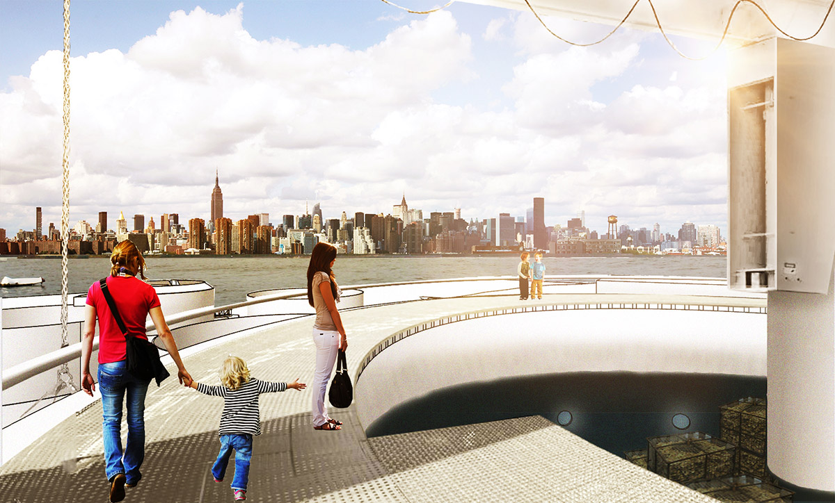 Historic Oil Tanks Face Threat of Demolition on the Williamsburg Waterfront