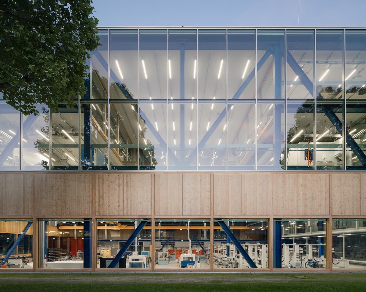 Civic Architects and VDNDP complete new engineering workshop building at University of Twente