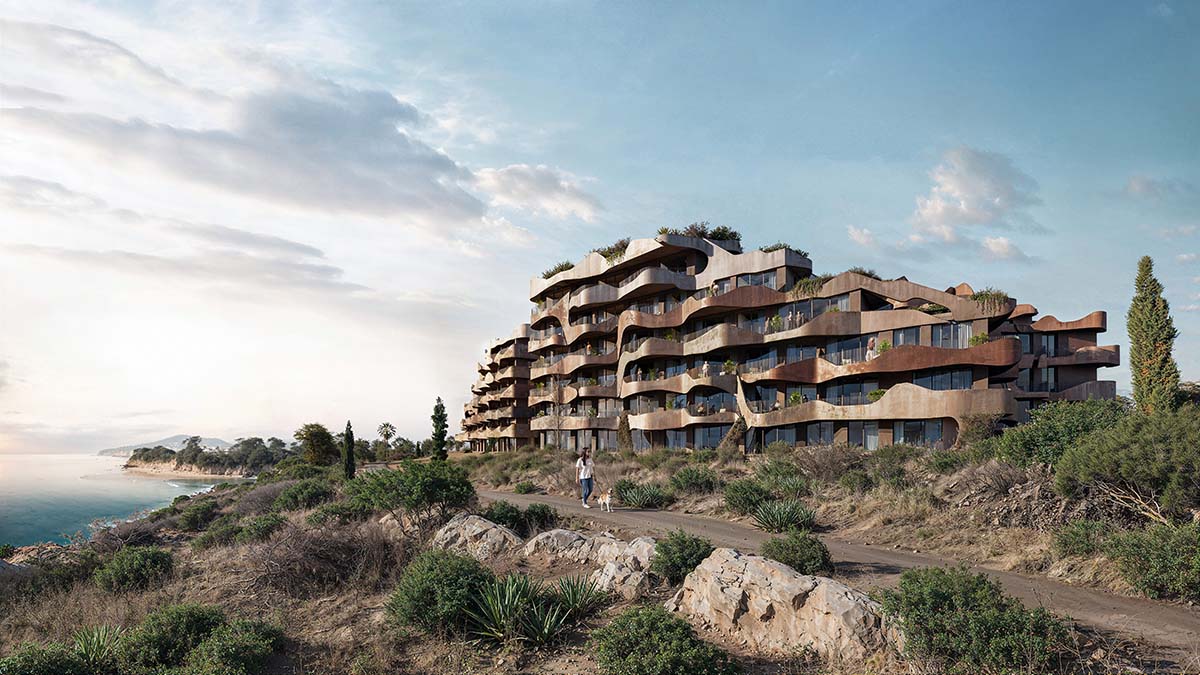NOA blends earthy elegance with enchanting hillscapes for Berdenesh Hills in Saranda, Albania