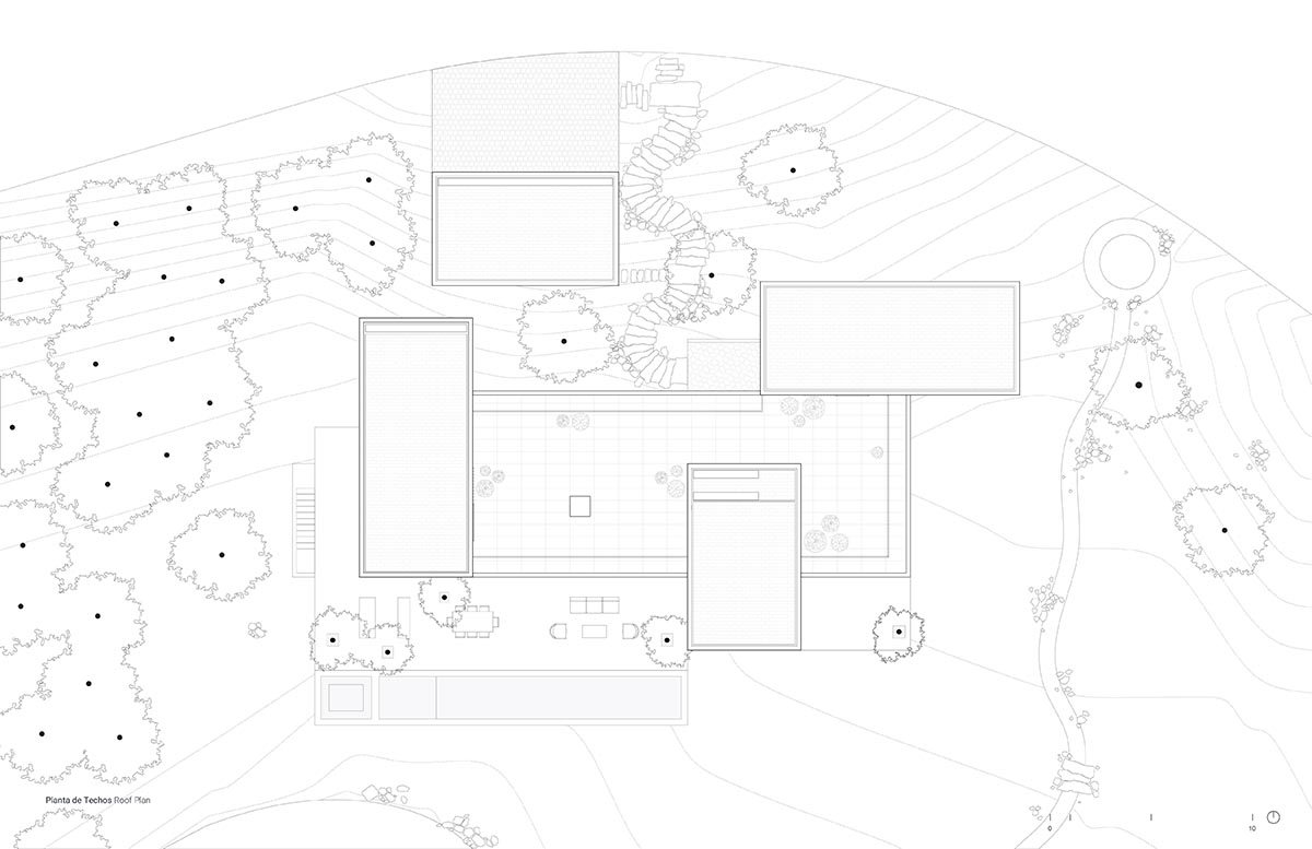 ESTUDIO Ignacio Urquiza Ana Paula de Alba completes residence in Mexican forested landscape