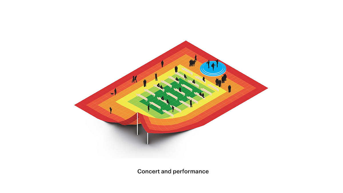 MVRDV's installation at Bangkok Design Week presents a story of plastic waste and recycling