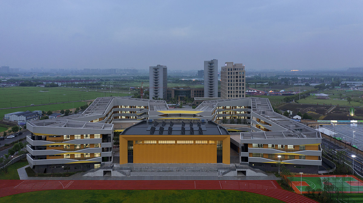 DC Alliance completes Yongjiang Experimental School in Jiangbei District, Ningbo