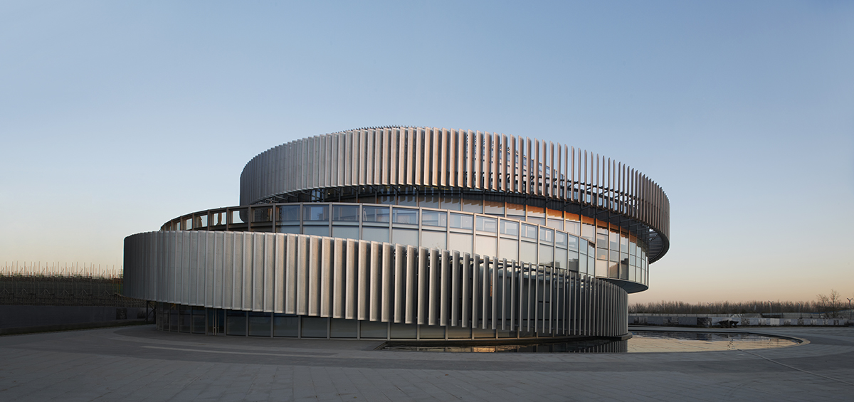 WSP ARCHITECTS Designed A Biopharmaceutical Park With The Architectural Form Of Double Helix DNA
