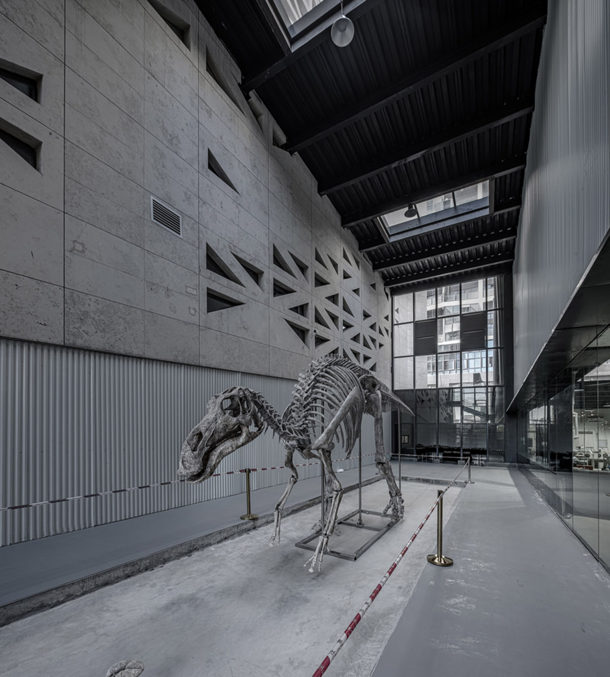 Atelier Alter Architects completes history museum with