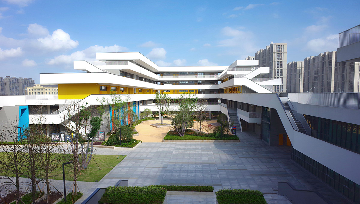 DC Alliance completes Ningbo Hanvos School in China