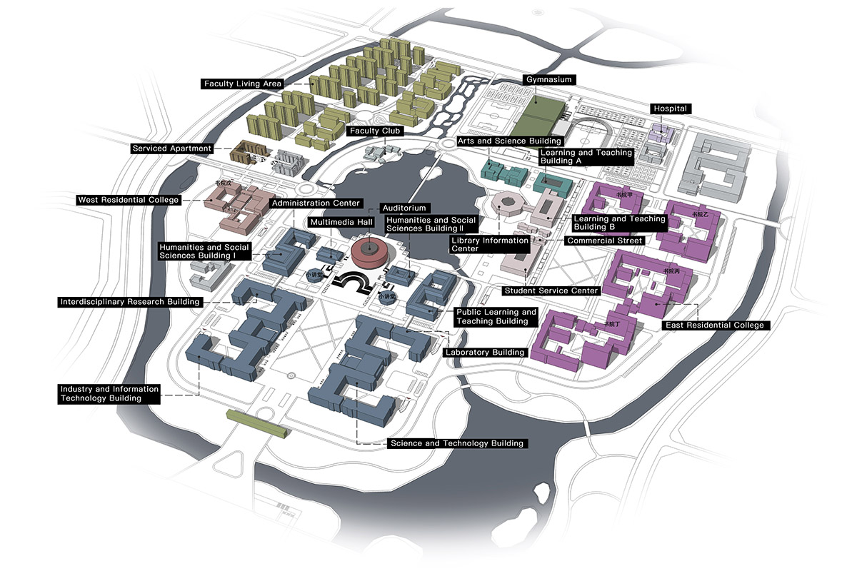 UAD completes International Campus of Zhejiang University in Zhejiang, China