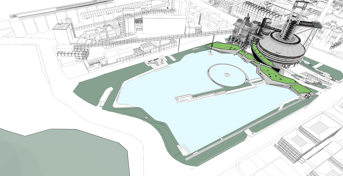 CCTN Design Announced a Scheme for the Museum of Regeneration of Shougang No. 3 Blast Furnace