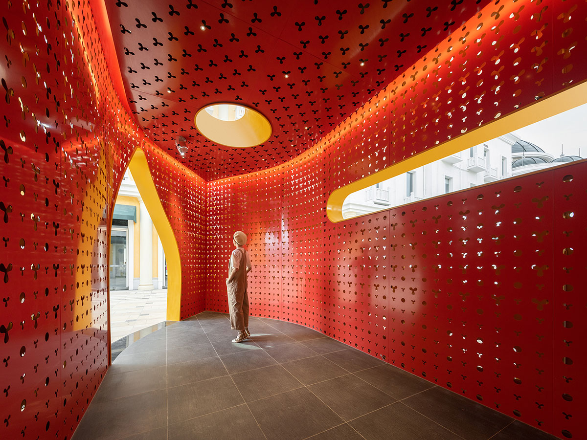 Wutopia Lab creates fairytale-like interiors for a bookstore in Jiangsu, China