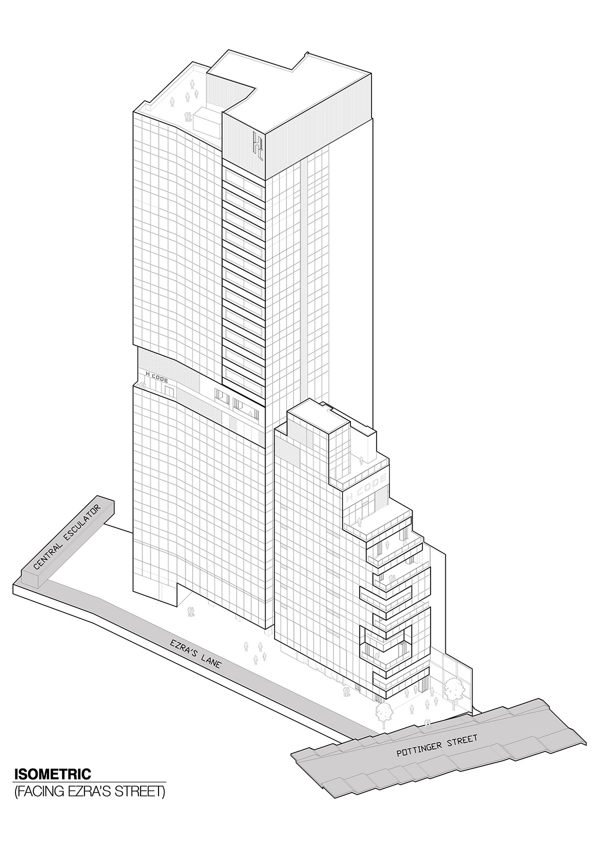 CL3 Architects completes a community-friendly building in Hong Kong