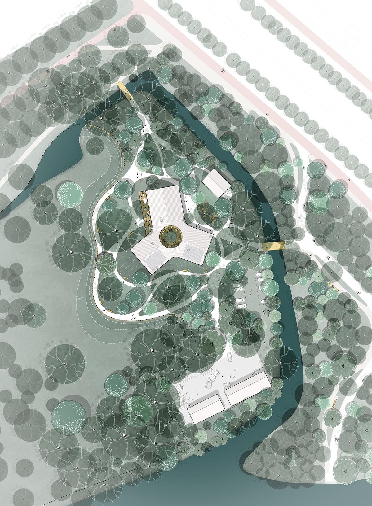 Powerhouse Company and DELVA create a new gateway to a new Dutch national park in The Hague
