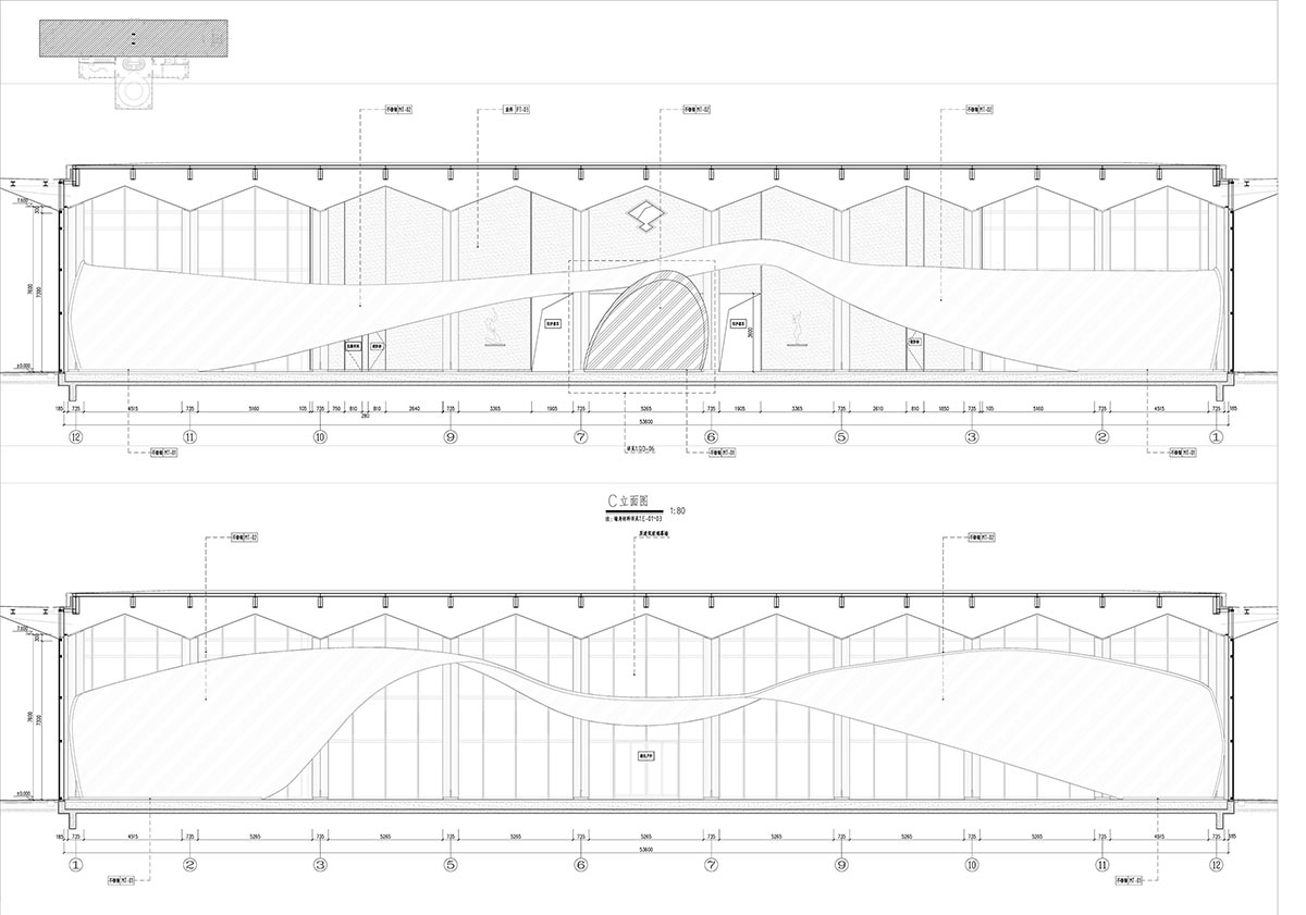 GBD Design creates interiors for clubhouse with fluid forms and dynamic sculptures in China