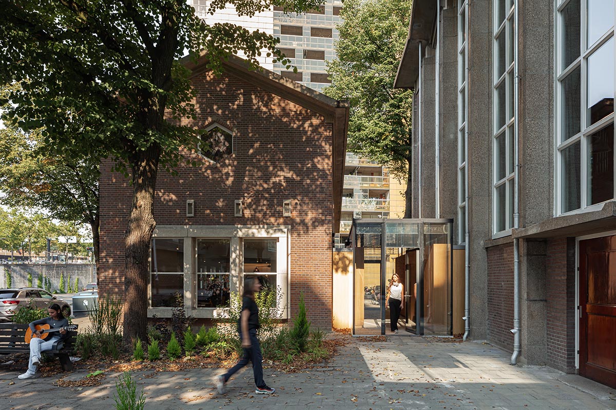 Powerhouse Company revitalizes Rotterdam's post-war church with