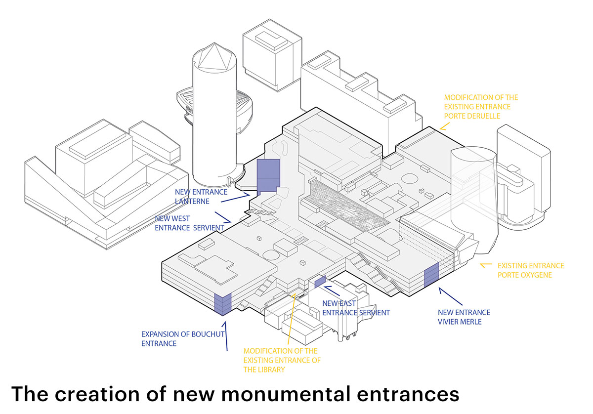 MVRDV completes transformation of Lyon’s historic shopping centre with a lace-looking façade