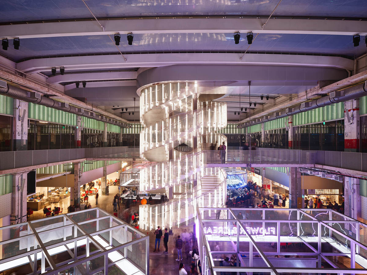 OMA/Jason Long's Adaptive Reuse of Historic US Post Office: 'POST Houston' Opens to the Public